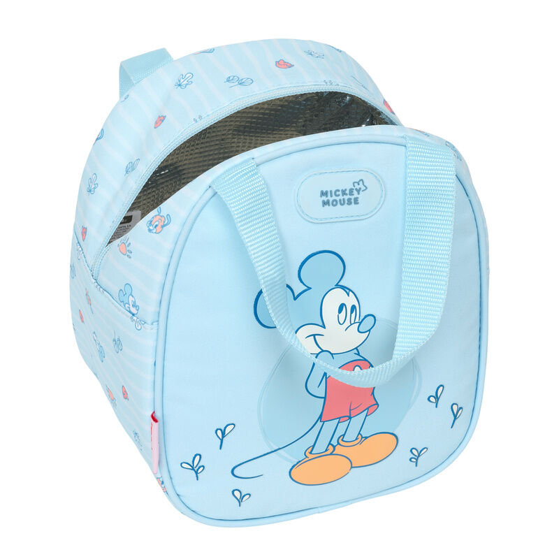 Neceser termo azul Baby Mickey Disney con asa superior - 4