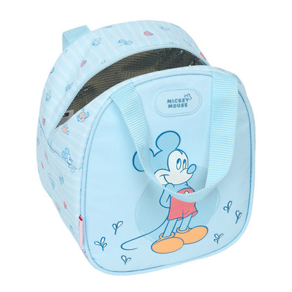 Neceser termo azul Baby Mickey Disney con asa superior - 4