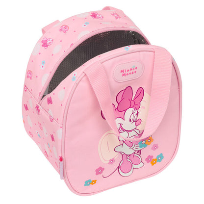 Neceser térmico rosa Baby Minnie Disney con asa superior - 4