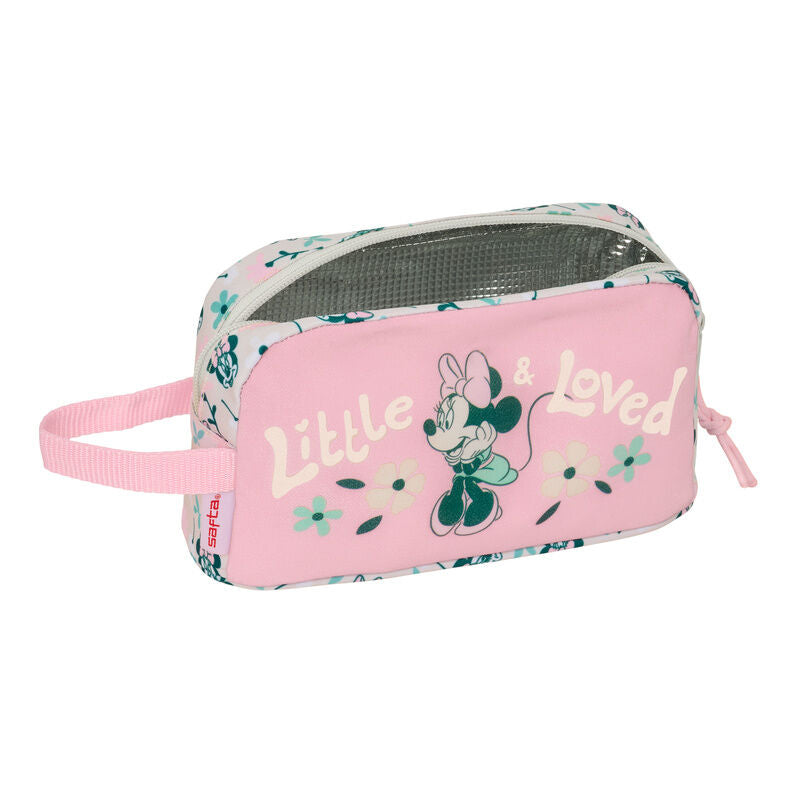 Portameriendas térmico rosa de Minnie Disney SAFTA - 4