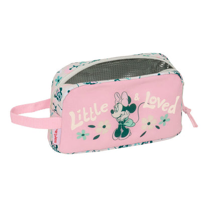 Portameriendas térmico rosa de Minnie Disney SAFTA - 4