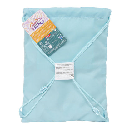 Saco Furby SAFTA azul claro con bolsillo interior - 5