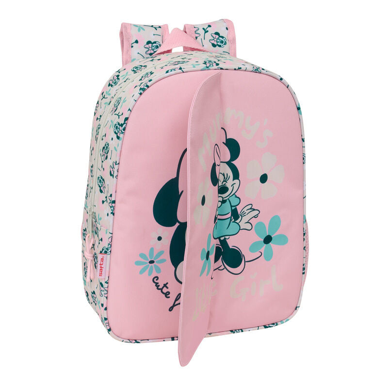 Mochila rosa Minty Minnie Disney con estampado floral - 5