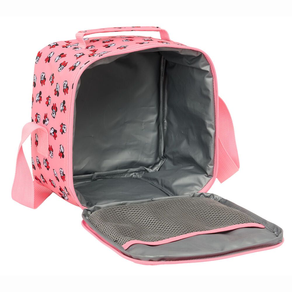 Nevera rosa SAFTA de Minnie Disney con bandolera - 2