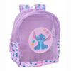 Mochila antiarena lila de Stitch Disney