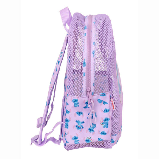 Mochila antiarena lila de Stitch Disney - 2