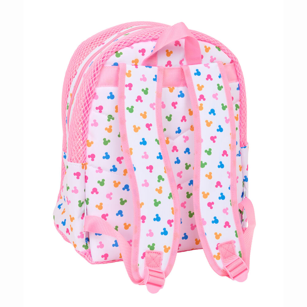 Mochila rosa antiarena de Minnie Disney con rejilla - 2