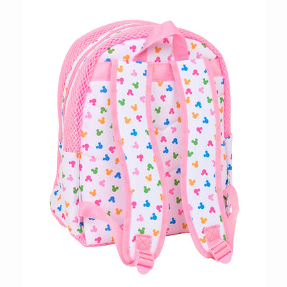 Mochila rosa antiarena de Minnie Disney con rejilla - 2