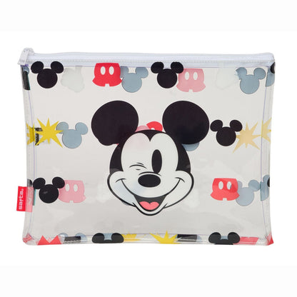 Neceser transparente de playa con estampado de Mickey Disney