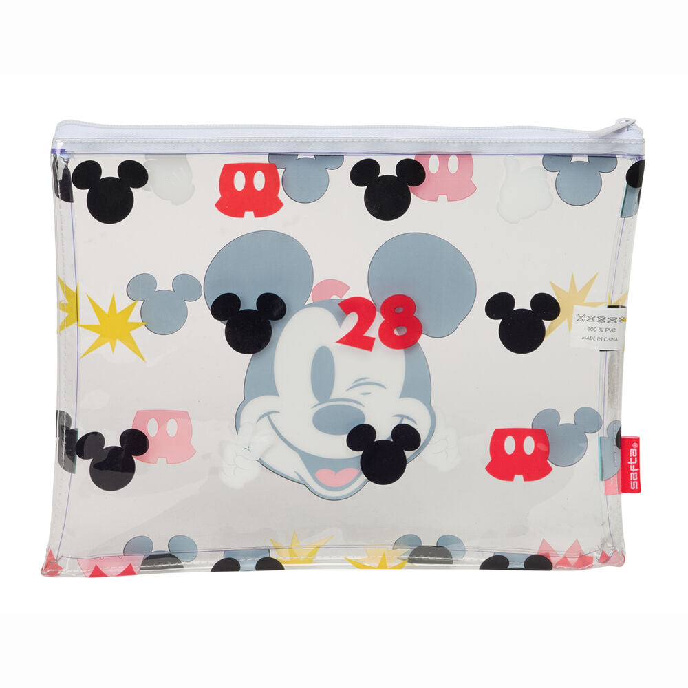 Neceser transparente de playa con estampado de Mickey Disney - 2