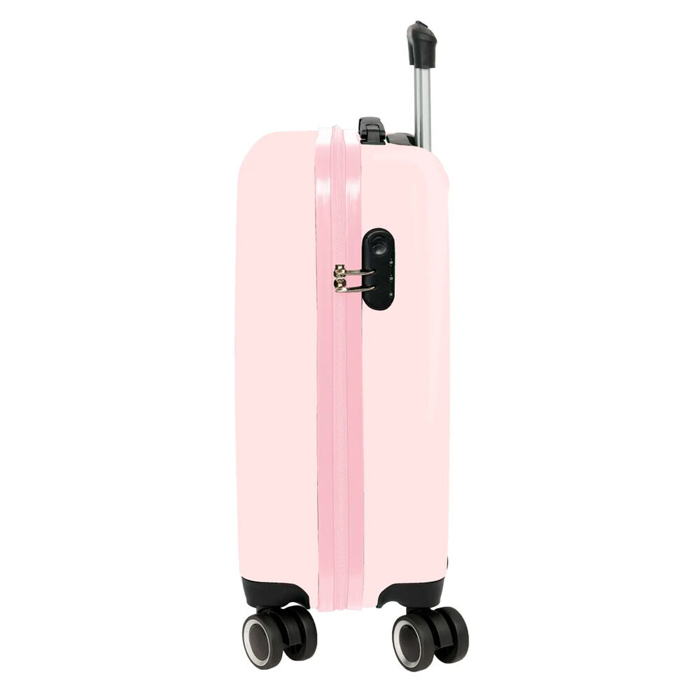 Maleta de cabina rosa Minnie Disney con ruedas giratorias - 2