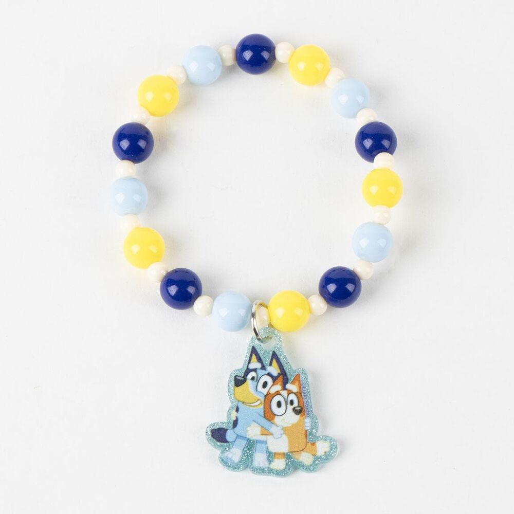 Set de accesorios Bluey CERDÁ con diadema, pinzas y complementos - 4