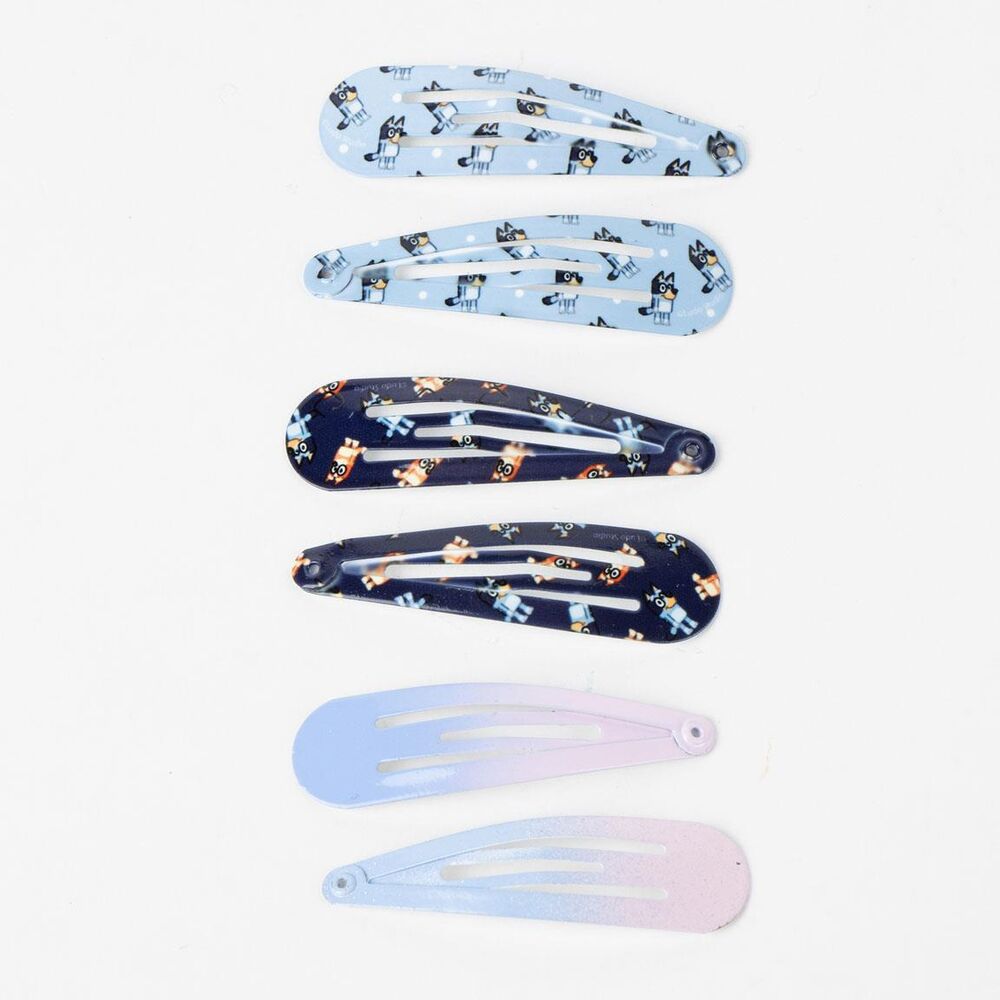 Set de 17 accesorios para el pelo Bluey de Cerdá - 9