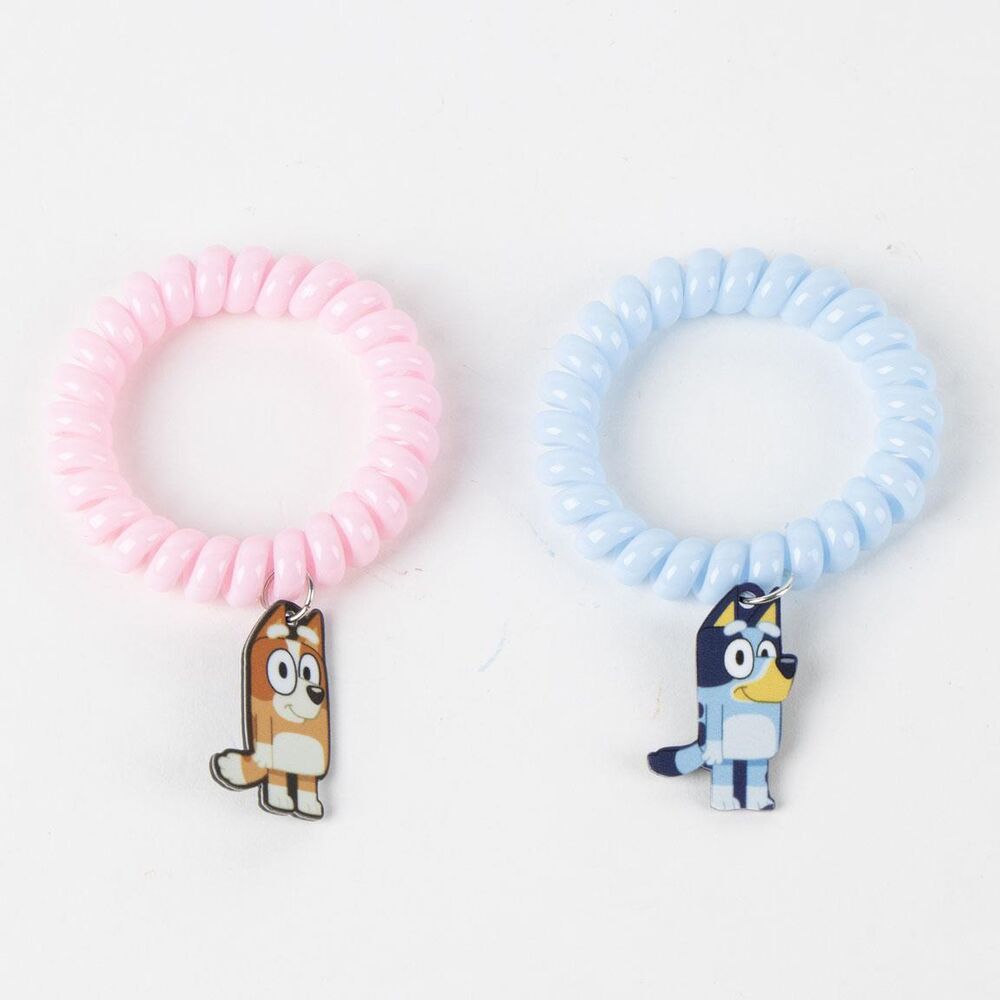 Set de 17 accesorios para el pelo Bluey de Cerdá - 10