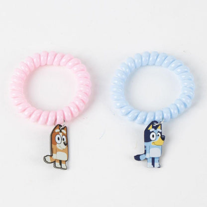 Set de 17 accesorios para el pelo Bluey de Cerdá - 10