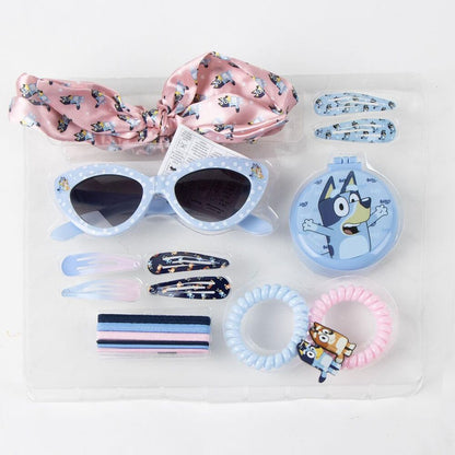 Set de 17 accesorios para el pelo Bluey de Cerdá - 2