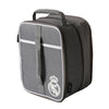 Bolsa térmica gris Real Madrid con contenedor para sándwich
