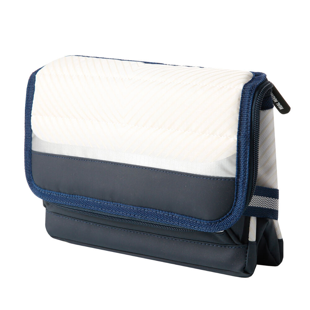 Bolsa porta alimentos Real Madrid SAFTA blanca y azul marino - 4