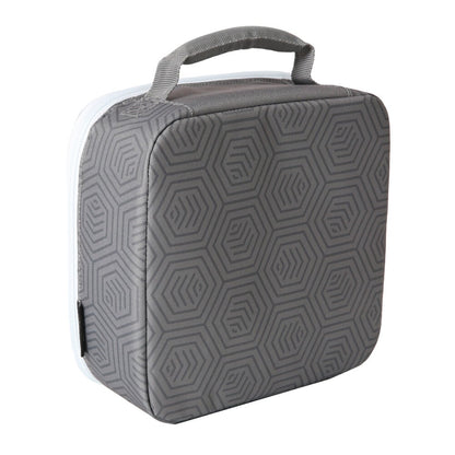 Bolsa térmica gris del Real Madrid con tupper y botella - 3