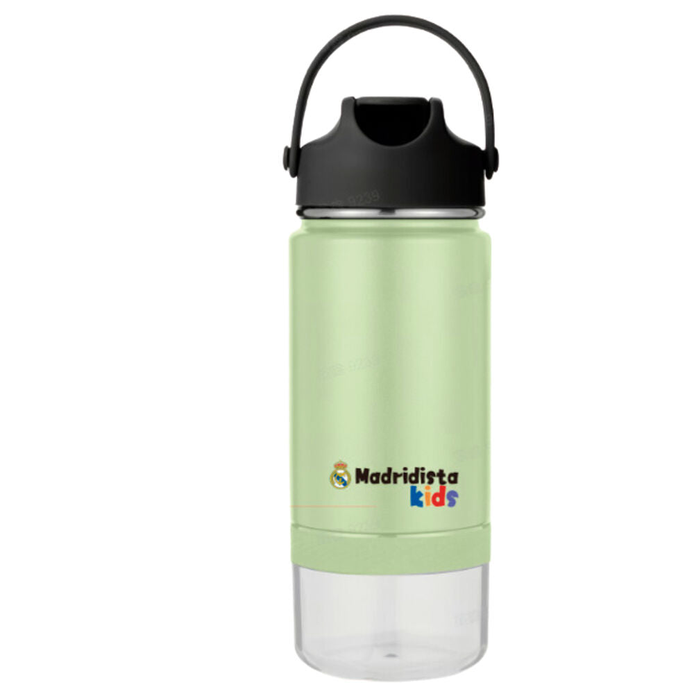 Botella térmica verde Real Madridista Kids de 420 ml