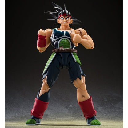 Figura articulada S.H.Figuarts de Bardock de Dragon Ball Z
