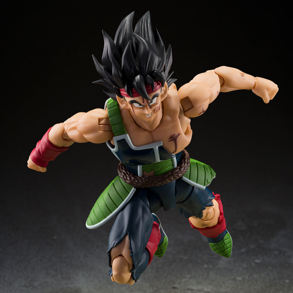 Figura articulada S.H.Figuarts de Bardock de Dragon Ball Z - 2