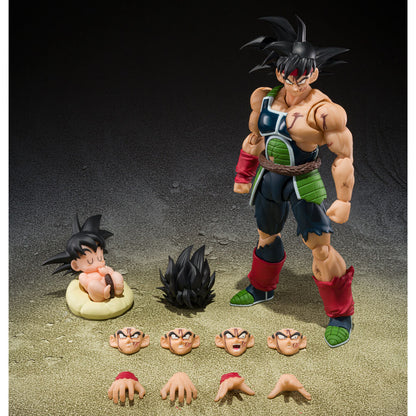 Figura articulada S.H.Figuarts de Bardock de Dragon Ball Z - 5
