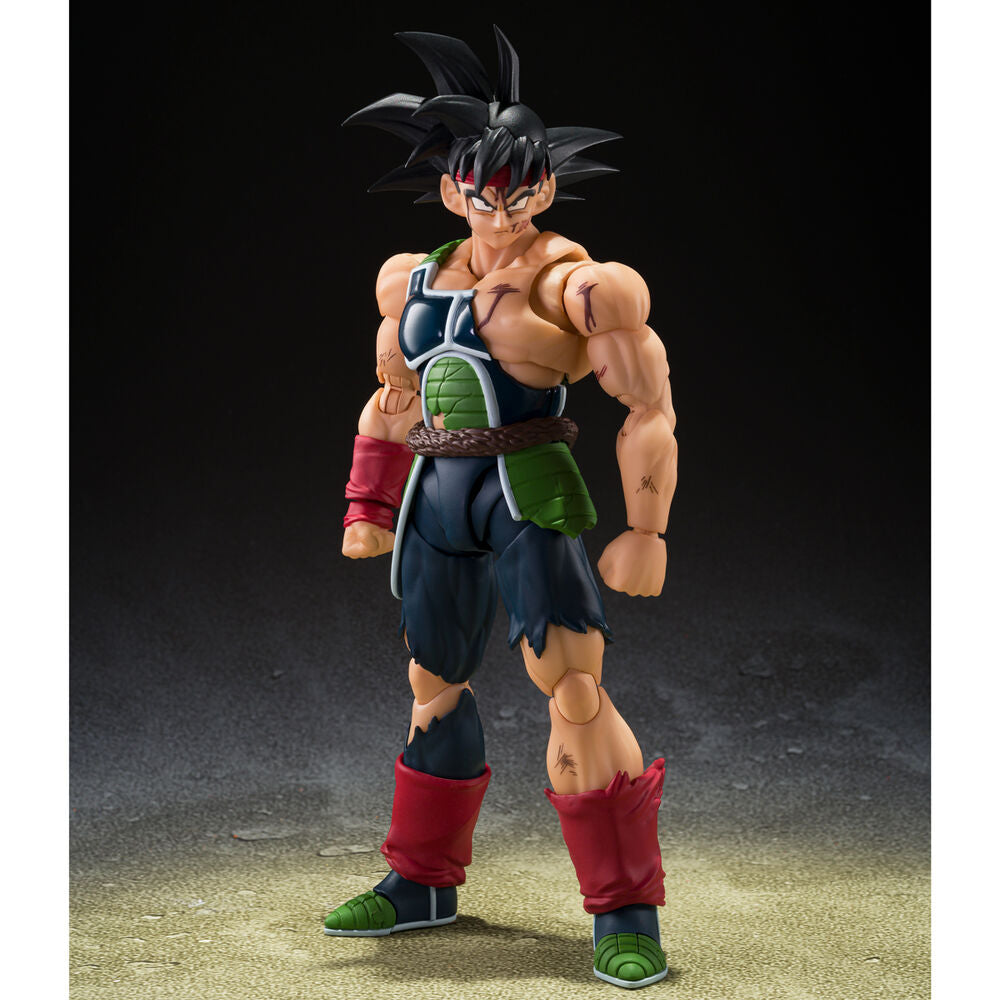 Figura articulada S.H.Figuarts de Bardock de Dragon Ball Z - 8