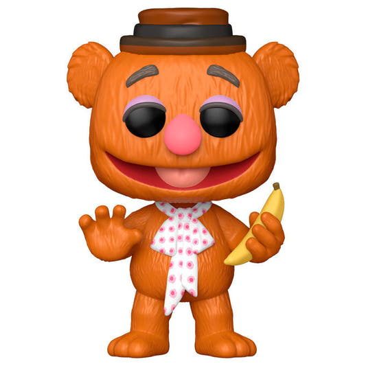 Figura Funko POP! de Fozzie Bear con sombrero, pañuelo y plátano