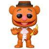 Figura Funko POP! de Fozzie Bear con sombrero, pañuelo y plátano