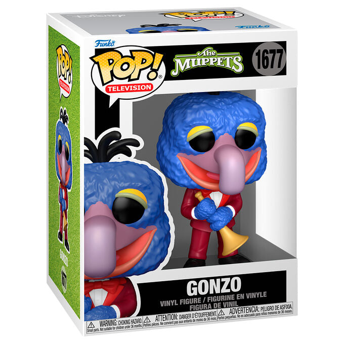 Figura FUNKO POP de Gonzo de Los Teleñecos con trompeta - 2