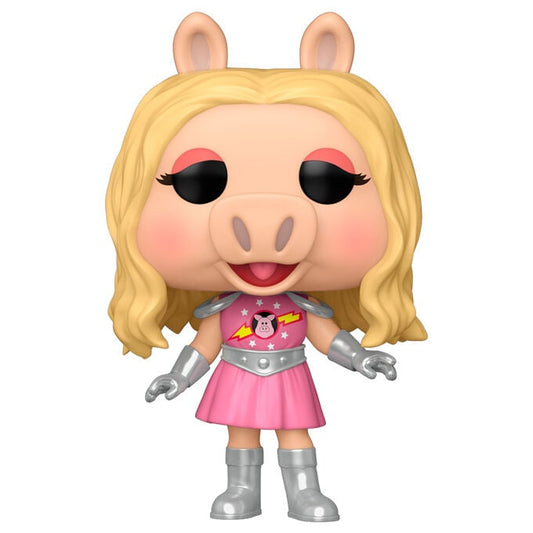 Figura Funko POP! First Mate Piggy de Los Teleñecos