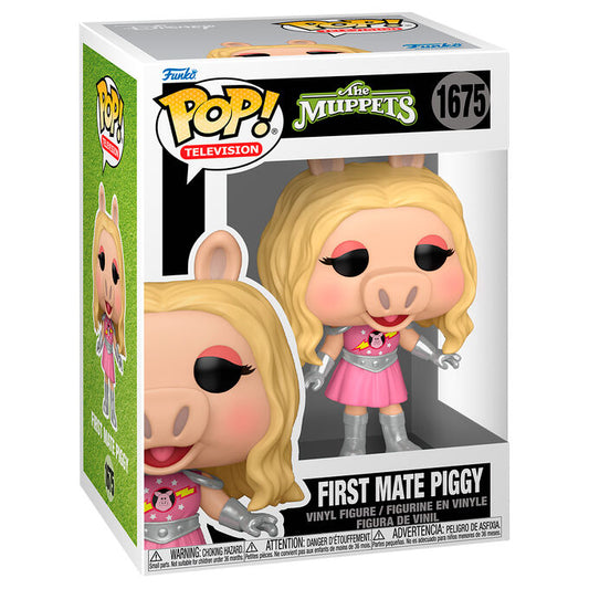 Figura Funko POP! First Mate Piggy de Los Teleñecos - 2
