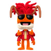 Figura Funko POP de Pepe the Prawn con chaqueta roja y gafas negras