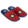 Pantuflas infantiles rojas de Spiderman Marvel