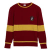 Jersey rojo y dorado de Gryffindor de Harry Potter con escudo en el pecho