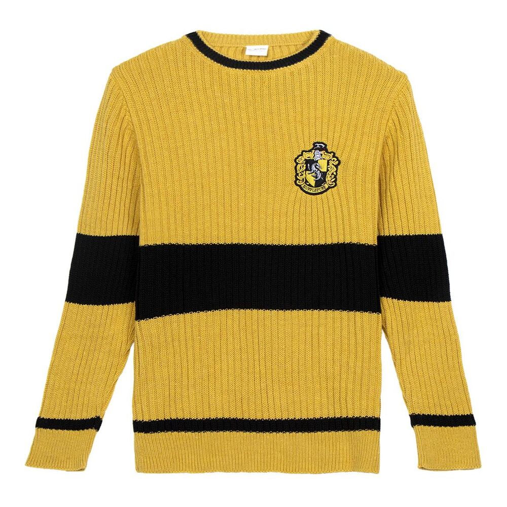 Jersey amarillo y negro de Hufflepuff de Harry Potter