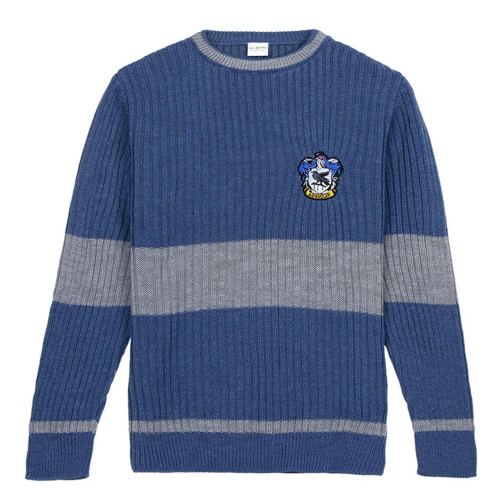 Jersey azul y gris de Ravenclaw de Harry Potter