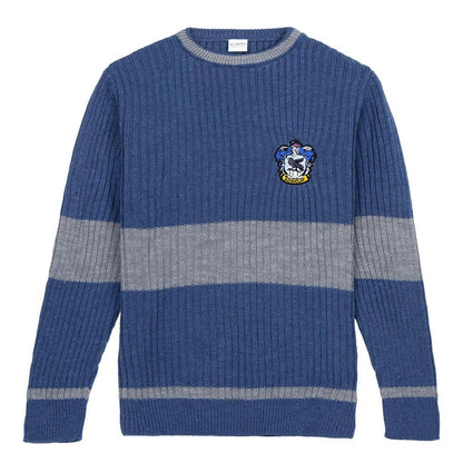 Jersey azul y gris de Ravenclaw de Harry Potter