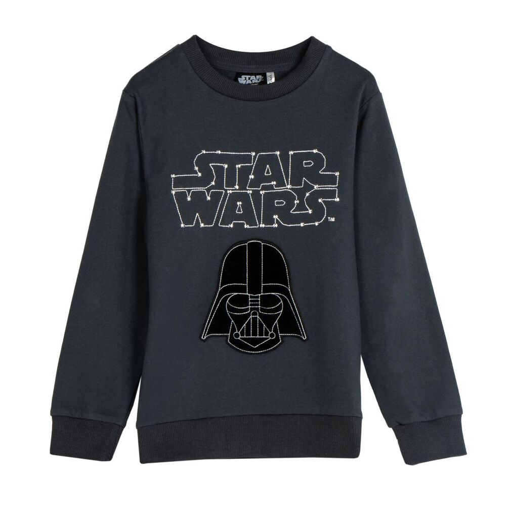 Sudadera Star Wars de algodón con Darth Vader