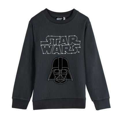 Sudadera Star Wars de algodón con Darth Vader