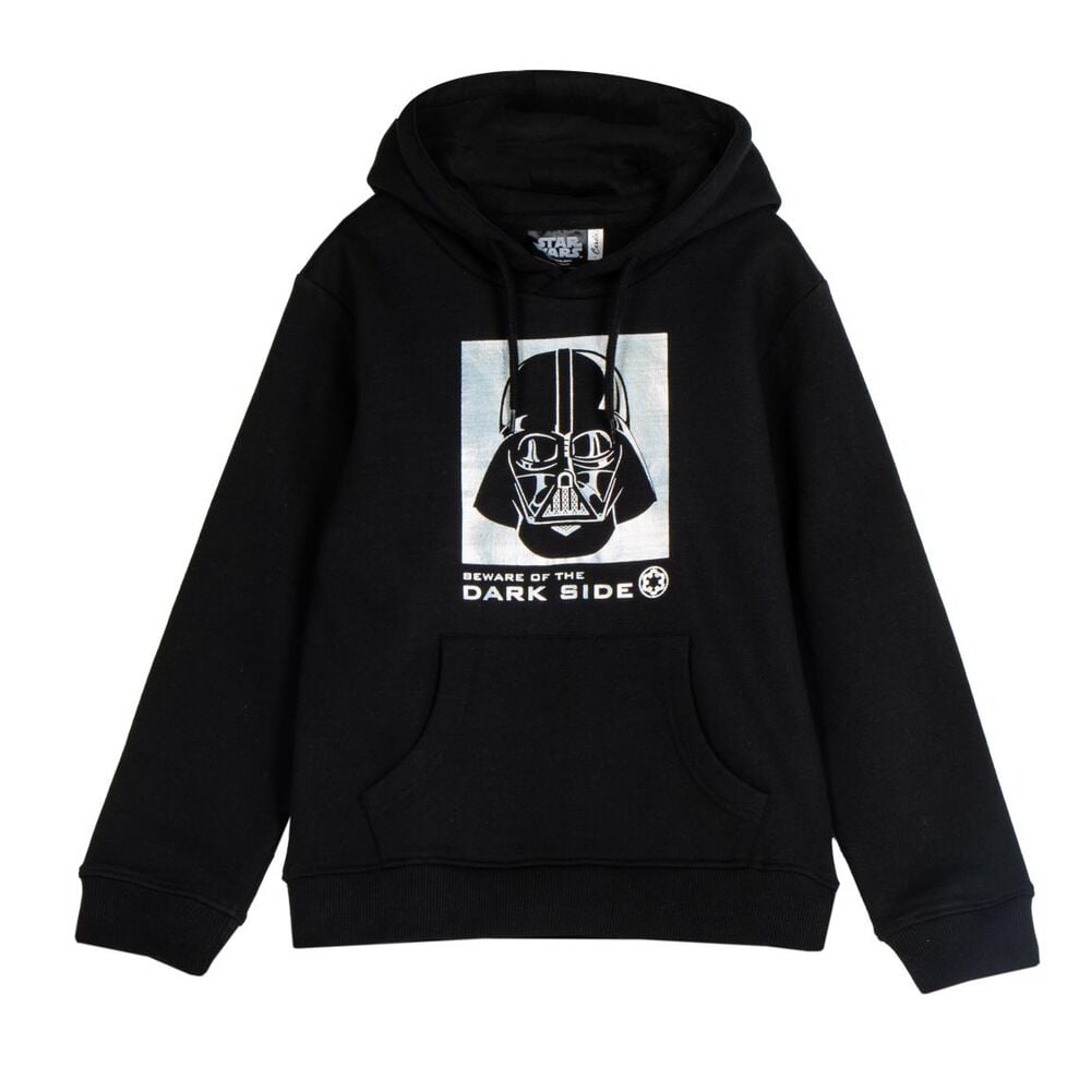 Sudadera negra Star Wars con estampado de Darth Vader