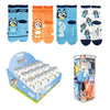 Set de 4 pares de calcetines Bluey con diseños de Bluey y Bingo