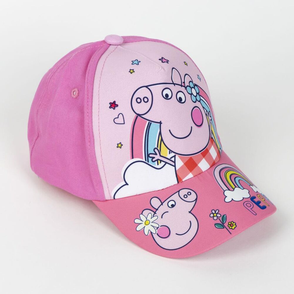 Set de gorra rosa de 51 cm y gafas de sol Peppa Pig - 2