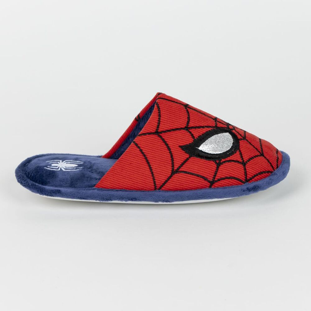 Pantuflas infantiles rojas de Spiderman Marvel - 2