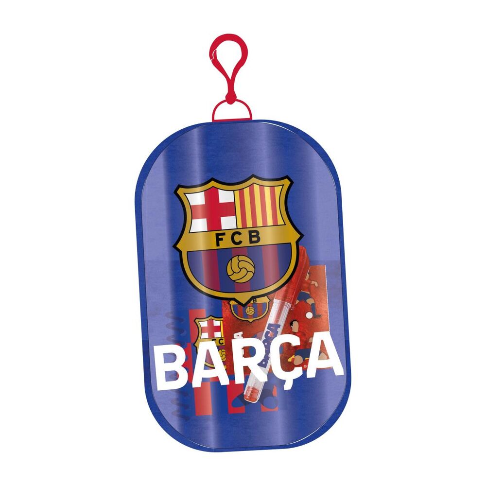 Set de papelería F.C. Barcelona con estuche, cuaderno y bolígrafo - 2