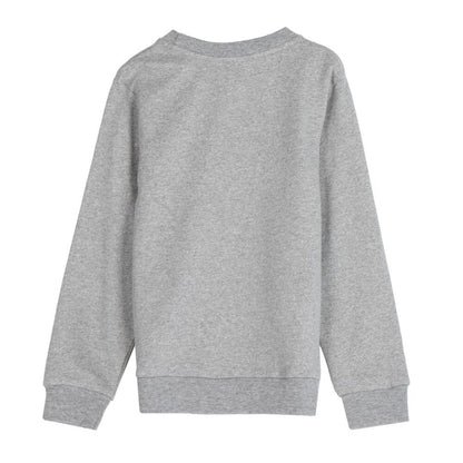 Sudadera gris de Grogu con ilustración frontal - 2