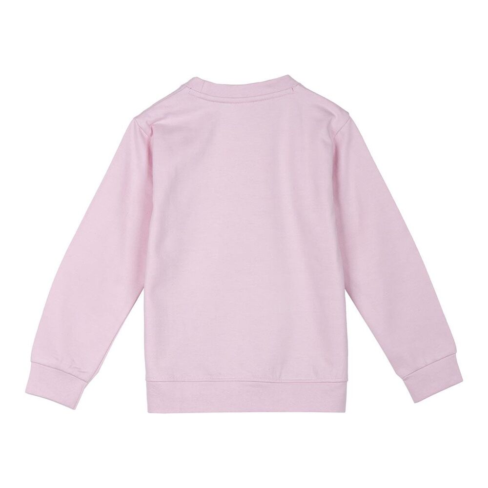 Sudadera rosa infantil de Minnie Disney con estampado frontal - 2