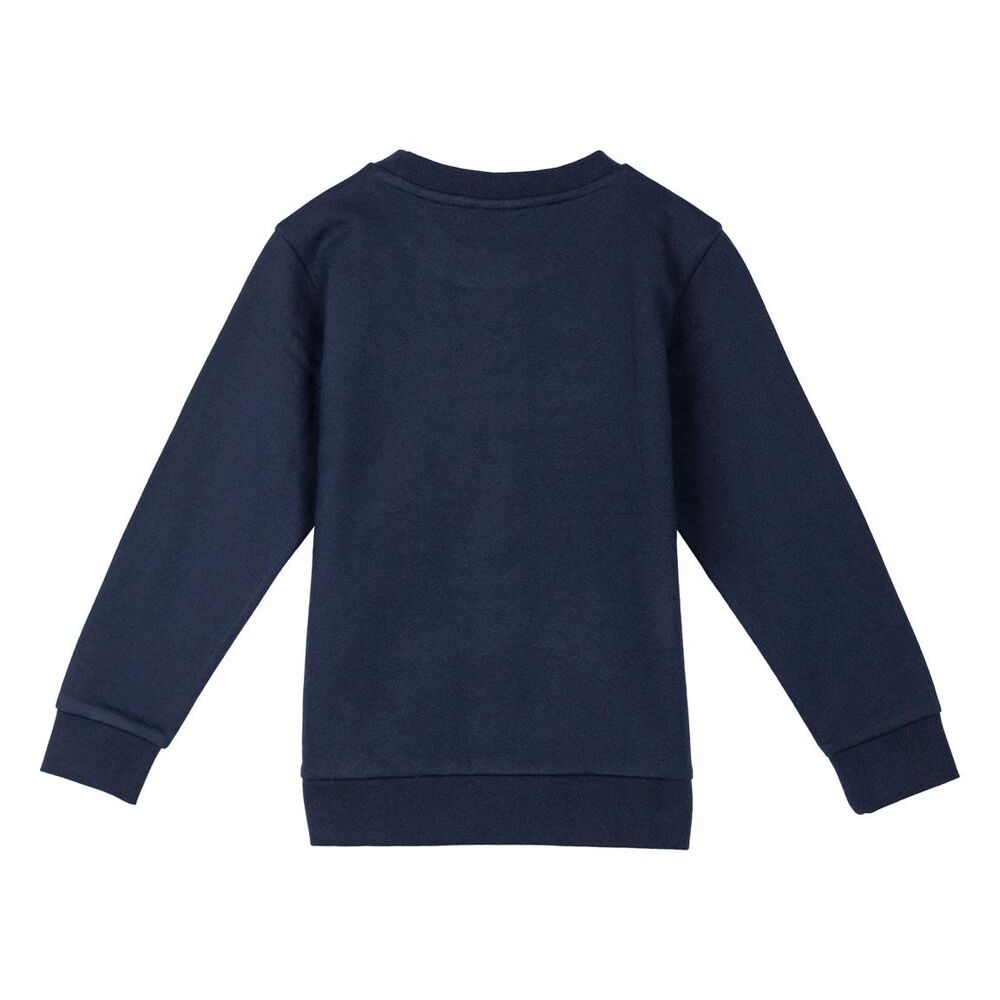 Sudadera Marvel azul marino con estampado frontal de superhéroes - 2