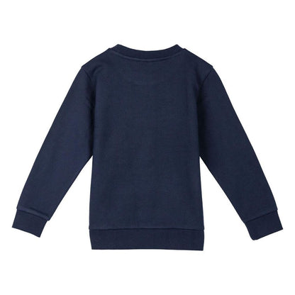 Sudadera Marvel azul marino con estampado frontal de superhéroes - 2